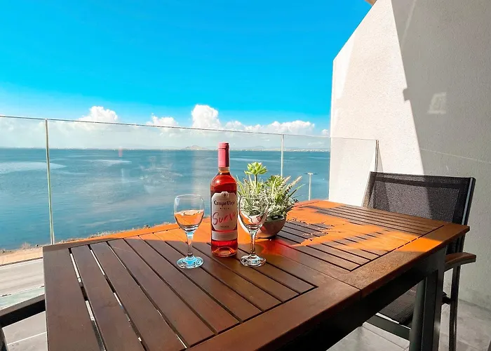 Einzigartige Wohnung Am Mar Menor Und Mittelmeer